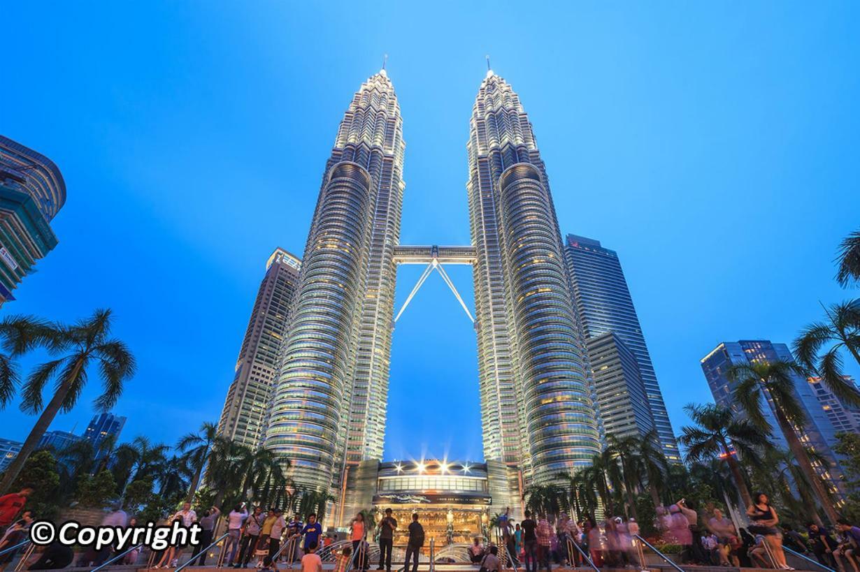 Perfect Location@ Heart Of Kl City Centre Next To Metro Mrt Kuala Lumpur Zewnętrze zdjęcie