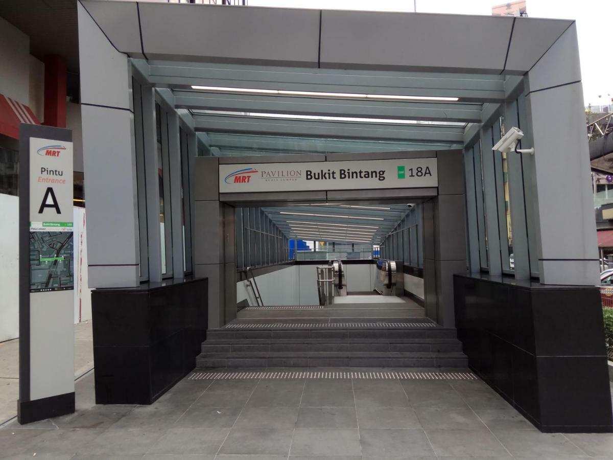 Perfect Location@ Heart Of Kl City Centre Next To Metro Mrt Kuala Lumpur Zewnętrze zdjęcie